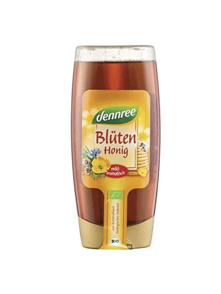 Cvjetni med – Organski 250g Dennree