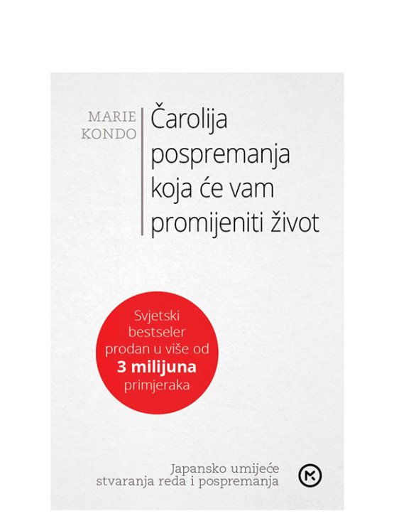 Mozaik knjiga - Čarolija pospremanja