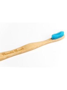 Četkica za zube od bambusa za djecu Ultra Soft Plava - Humble Brush