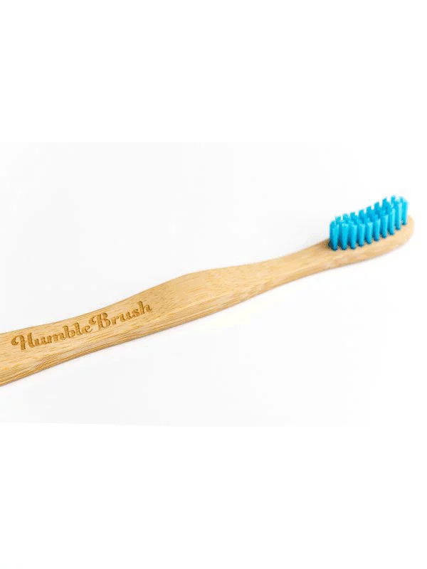 Humble Brush Četkica za zube od bambusa za bebe Ultra Soft Plava