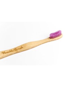 Humble Brush četkica za zube od bambusa s rozim vlaknima