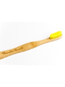Četkica za zube od bambusa Soft Žuta - Humble Brush
