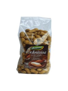 Kikiriki u ljusci - Organski 330g Dennree