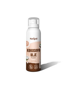 Nutrigold Kokosovo ulje u spreju u ambalaži od 201g