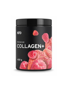 KFD Kolagen premium plus s okusom jagoda/malina u pakiranju od 400g