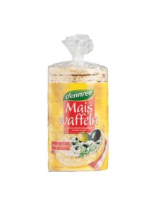 Kukuruzni krekeri Neslani - Organski 120g Dennree