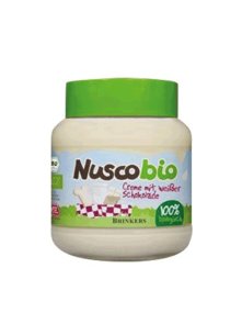Namaz od bijele čokolade - Organski 400g Nuscobio