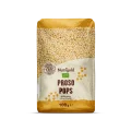 Proso pops dolazi u plastičnoj, prozirnoj ambalaži od 100g.