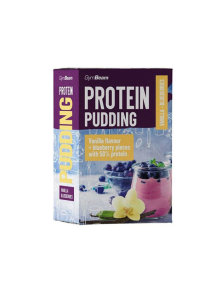 Gym Beam proteinski mix za puding s okusom vanilije i borovnica u kartonskoj ambalaži od 500g