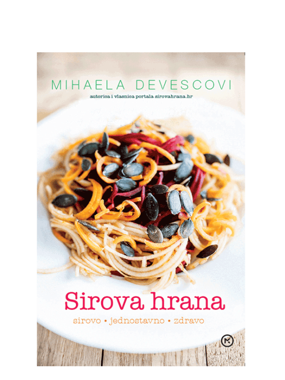 Mozaik knjiga - Sirova hrana
