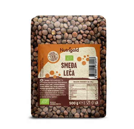 Smeđa leća