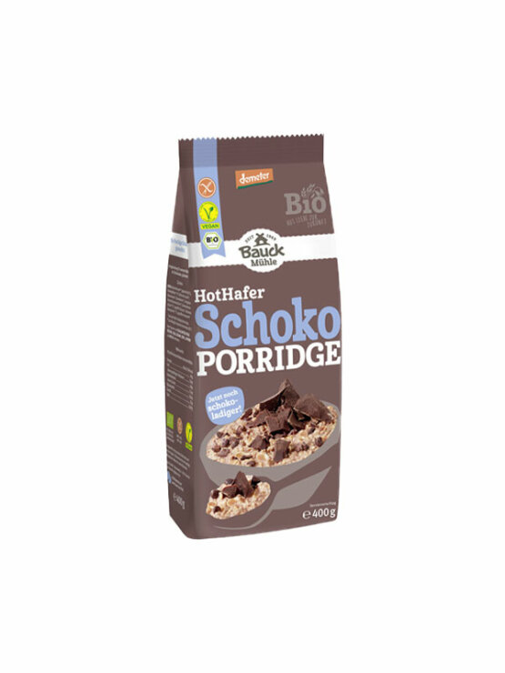 BauckHof organska čokoladna zobena kaša Bez glutena u pakiranju od 400g