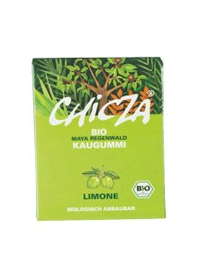 Žvakaća guma Limun - Organska 30g Chicza