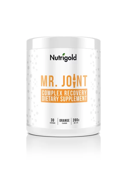 Nutrigol Mr. Joint dolazi u plastičnom pakiranju od 390g.