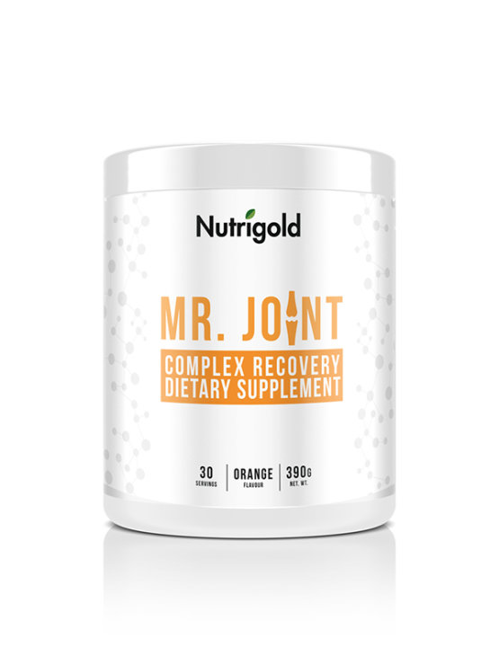 Nutrigol Mr. Joint dolazi u plastičnom pakiranju od 390g.