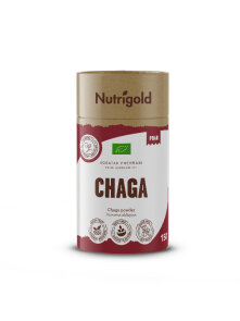 Nutrigold organska chaga u prahu u valjkastoj ambalaži od 150g