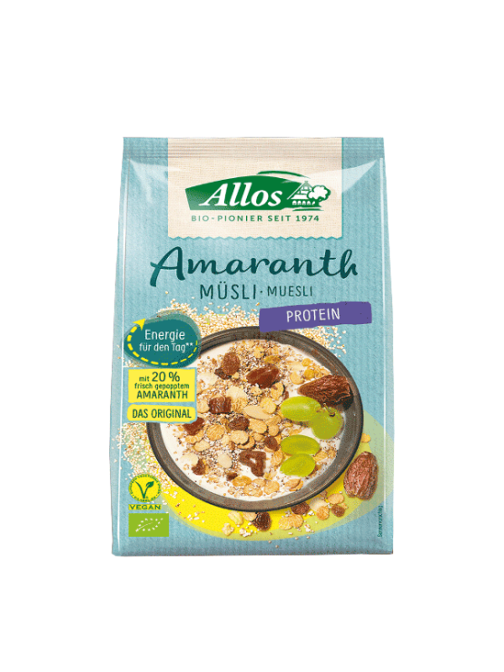 Allos organski protein musli Amarant u pakiranju od 375g