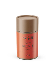 Nutrigold Reishi u prahu u kartonskom pakiranju od 150g.
