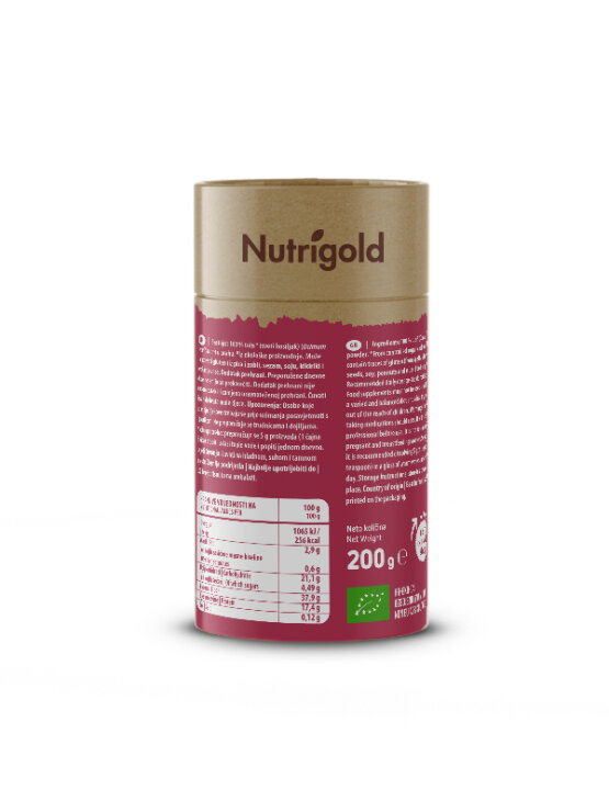 Nutrigold anis prah u prozirnoj ambalaži od 200 grama
