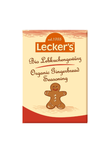 Lecker's organski začin za medenjake u pakiranju od 16g