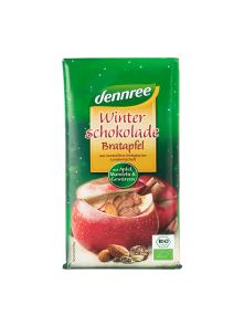 Zimska čokolada - Organska 100g Dennree