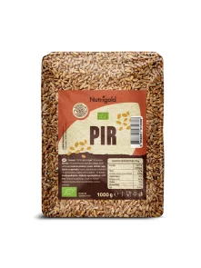 Nutrigold pir oljušteni dolazi u prozirnom, plastičnom pakiranju od 1000g.