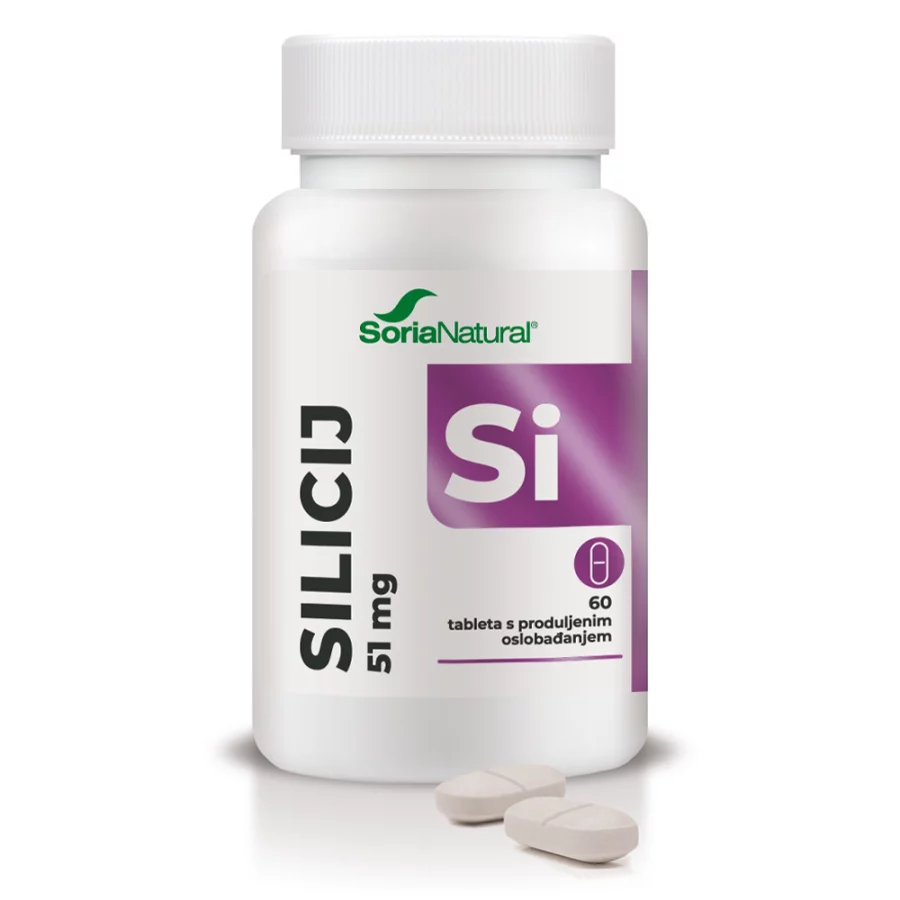 Soria Natural Silicij Retard tablete 200mg u pakiranju od  24 tableta