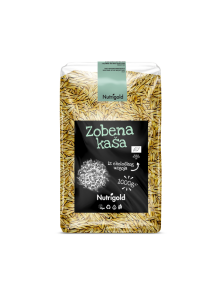 Oljuštena zob dolazi u prozirnoj, plastičnoj ambalaži od 1000g.