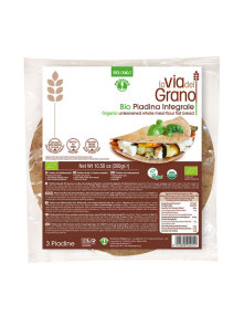 Piadina od integralne pšenice - Organska 3x100g Probios
