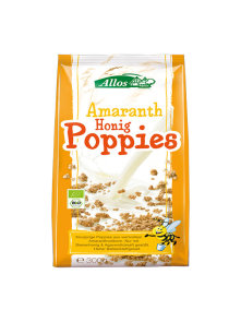 Allos organski amarant pops s medom u pakiranju od 300g