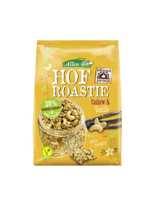 Allos organska granola Indijski orah i Vanilija u pakiranju od  300g