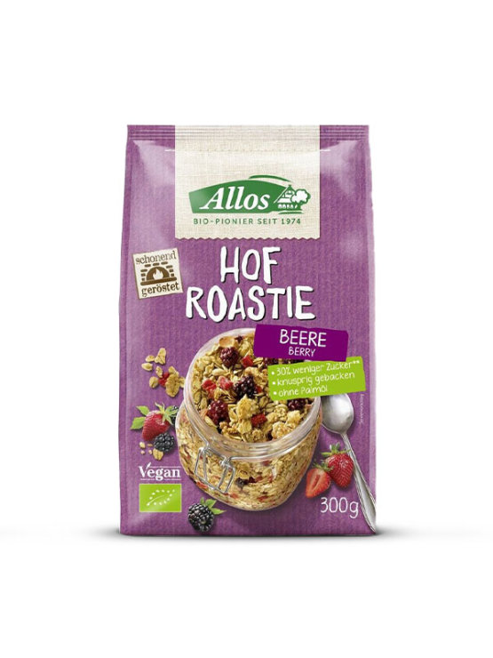 Allos organska granola Šumsko voće u pakiranju od 300g