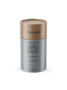 Nutrigoldov crni maca prah u ambalaži od 250g