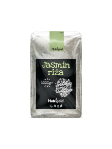 Nutrigold Jasmin riža u prozirnoj plastičnoj ambalaži 1000g