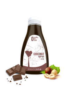 Preljev od lješnjaka i čokolade 0 kalorija 425ml - ProteONE