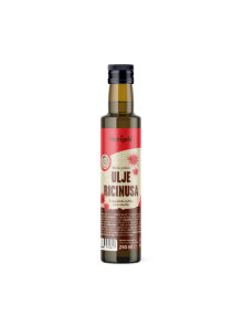 Nutrigold ulje ricinusa u tamnoj, staklenoj boci od 250ml.
