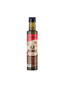 Nutrigold ulje ricinusa u tamnoj, staklenoj boci od 250ml.