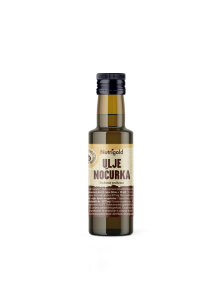 Nutrigold ulje noćurka u tamnoj, staklenoj ambalaži od 100ml.