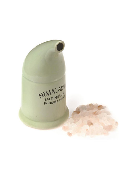 Porculanski inhalator s himalajskom soli