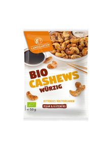 Začinjeni indijski orah - Organski 50g Landgarten