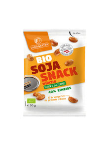 Začinjena soja Snack - Organska 50g Landgarten