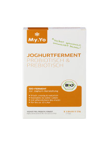 Starter kultura za jogurt - Organska 3x25g My.Yo