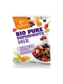 Superfruits mix Snack - Organski 40g Landgarten