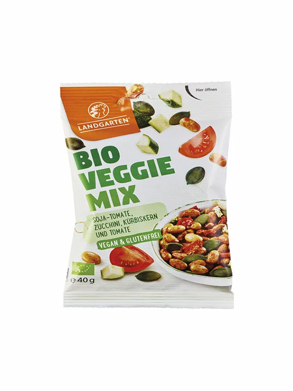 Proteinski Veggie mix - Organski 40g Landgarten