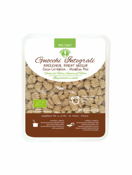 Njoki od integralne pšenice - Organski 250g Probios