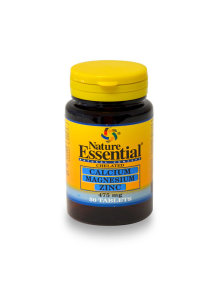 Nature Essential Kalcij, magnezij i cink u bočici od 950 g, 50 tableta