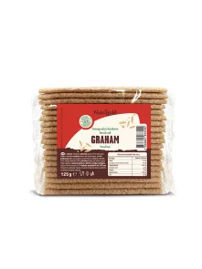 Nutrigold hrskavi kruh od grahama u prozirno plastičnoj ambalaži 125g
