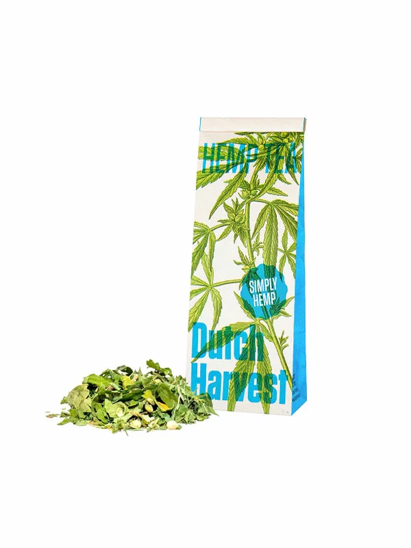 Simply Hemp - Čaj od konoplje Organski 40g Dutch Harvest