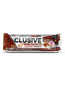 Exclusive proteinska pločica - Dupla čokolada 40g Amix