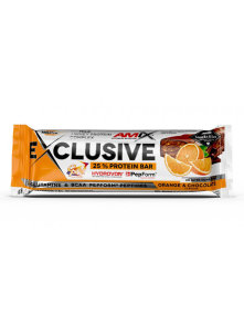 Exclusive proteinska pločica - Naranča i čokolada 40g Amix